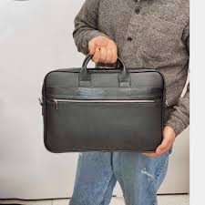 کیف چرم صنعتی با کیفیت مطلوب و ماندگار با دوخت حرفه ای و مقاو